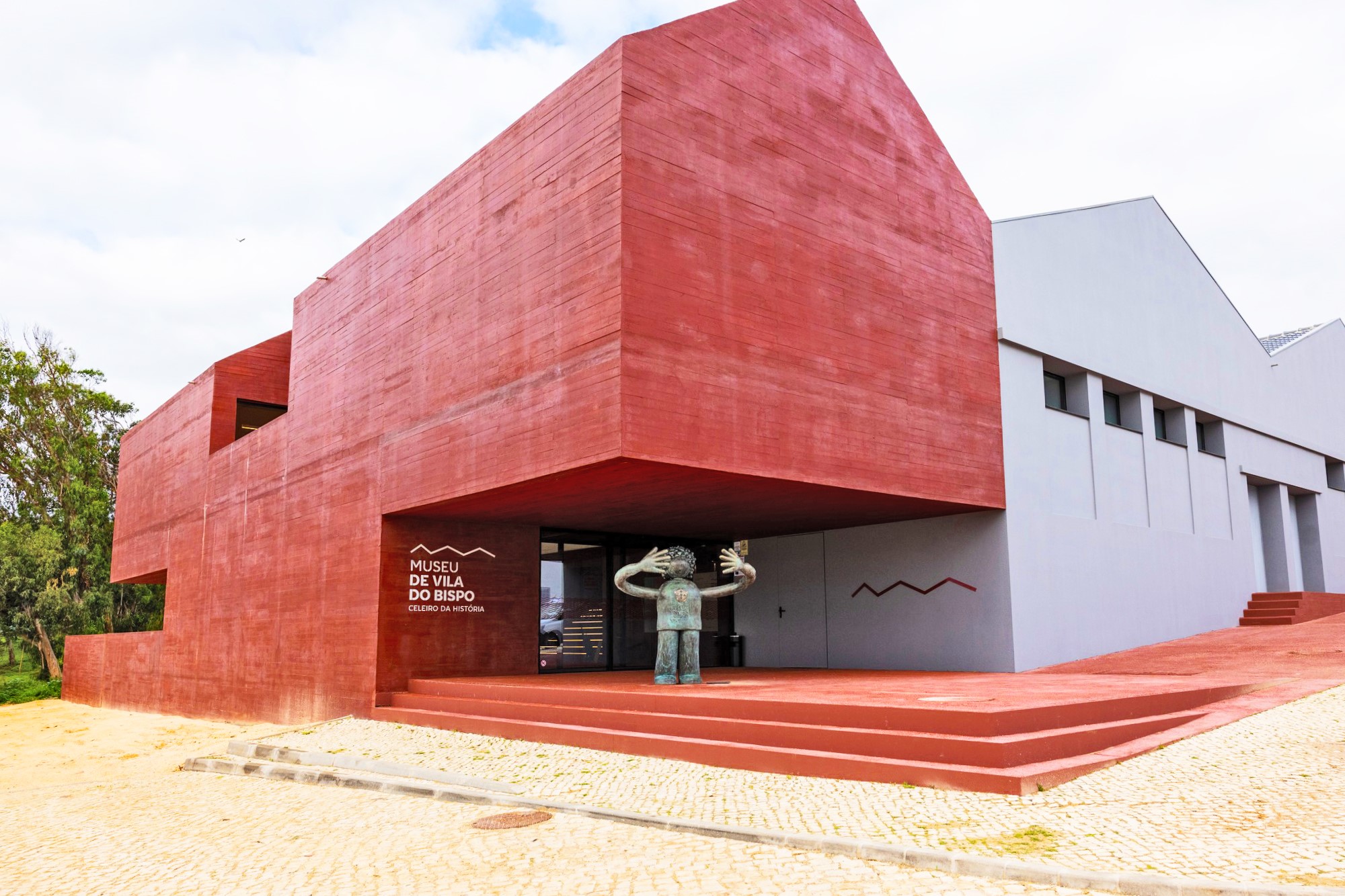 Museu Celeiro da História - entrada